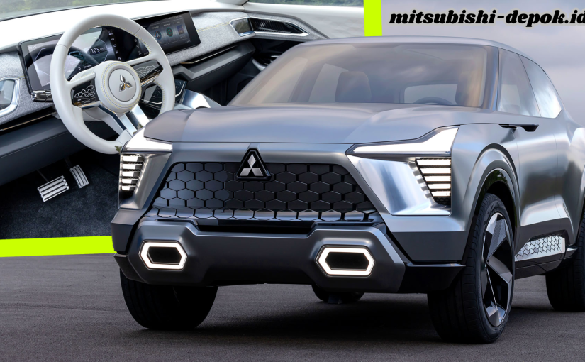 Rincian Lengkap: Spesifikasi dan Harga Mitsubishi XFC Terbaru