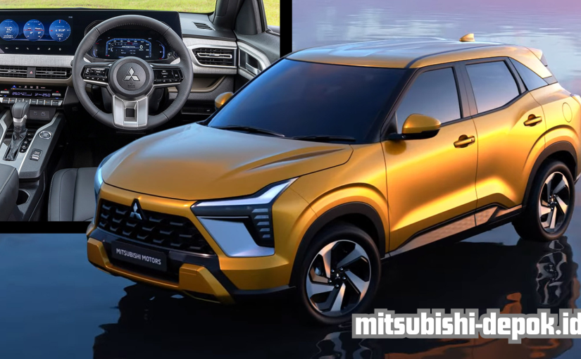 Mitsubishi Xforce: Mobil Dengan Performa Besar