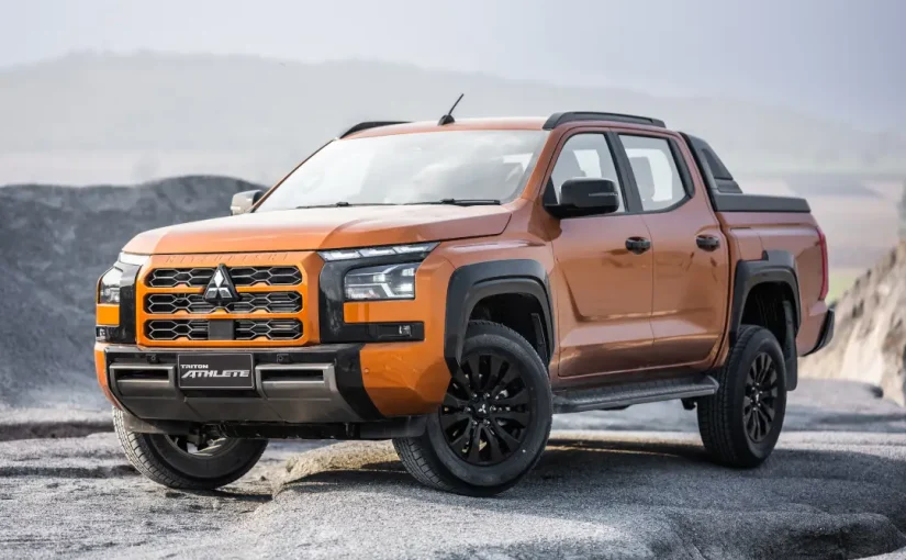 Mitsubishi Triton Athlete: Pikap Bergaya Sporty yang Bisa Diajak Ngegas Sekaligus Bekerja Keras