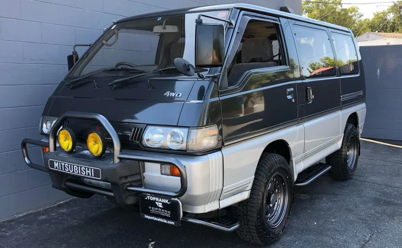 Mitsubishi Delica: Mobil “Alien” Favorit Para Campervaner Jepang yang Kini Diburu Kolektor