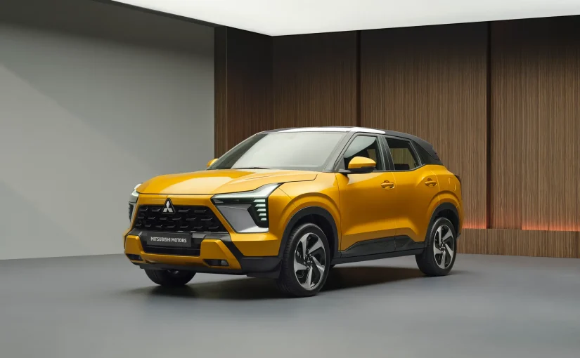 Mitsubishi Xforce 2025: SUV Kompak dengan Fitur Pintar untuk Pasar Asia