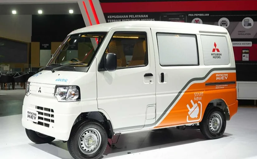 Mitsubishi Minicab MiEV: Pikap Listrik Mini untuk Usaha